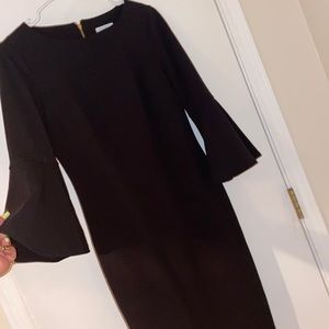 Black Calvin Klein dress
